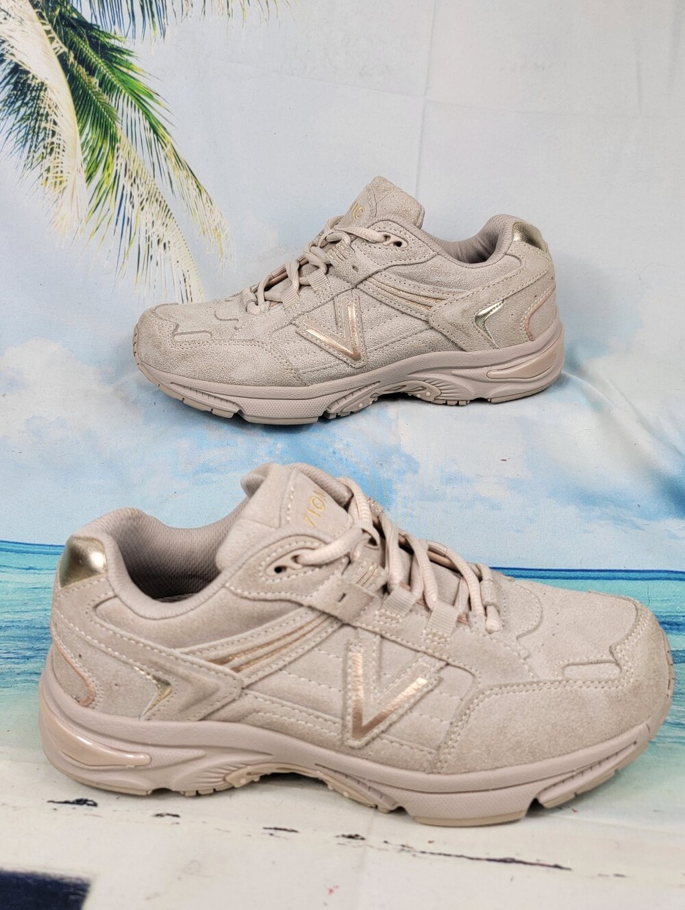 Vionic 23Walk 2.0 Walking Shoes Suede Womens 7
